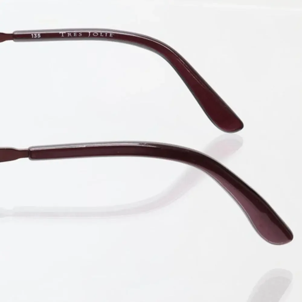 Marchon NYC Tres Jolie 160 50-17-135mm 603 Eyeglass FRAMES ONLY - GOOD CONDITION